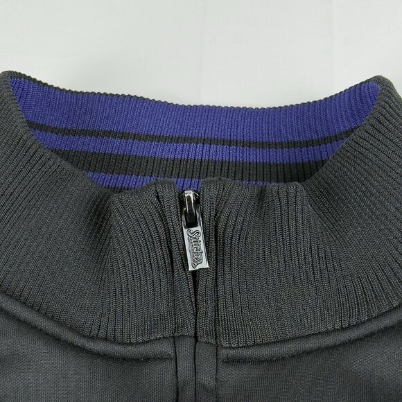 Colorado Rockies MLB Full Zip Jacket Size Large by Stitches - Picture 4 of 14